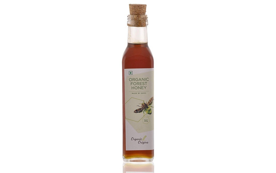 Organic Origins Organic Forest Honey (Made By Bees)   Bottle  350 grams